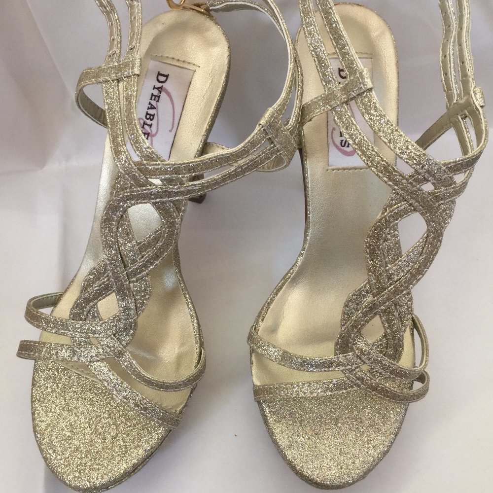 Dyeables Gold Heel